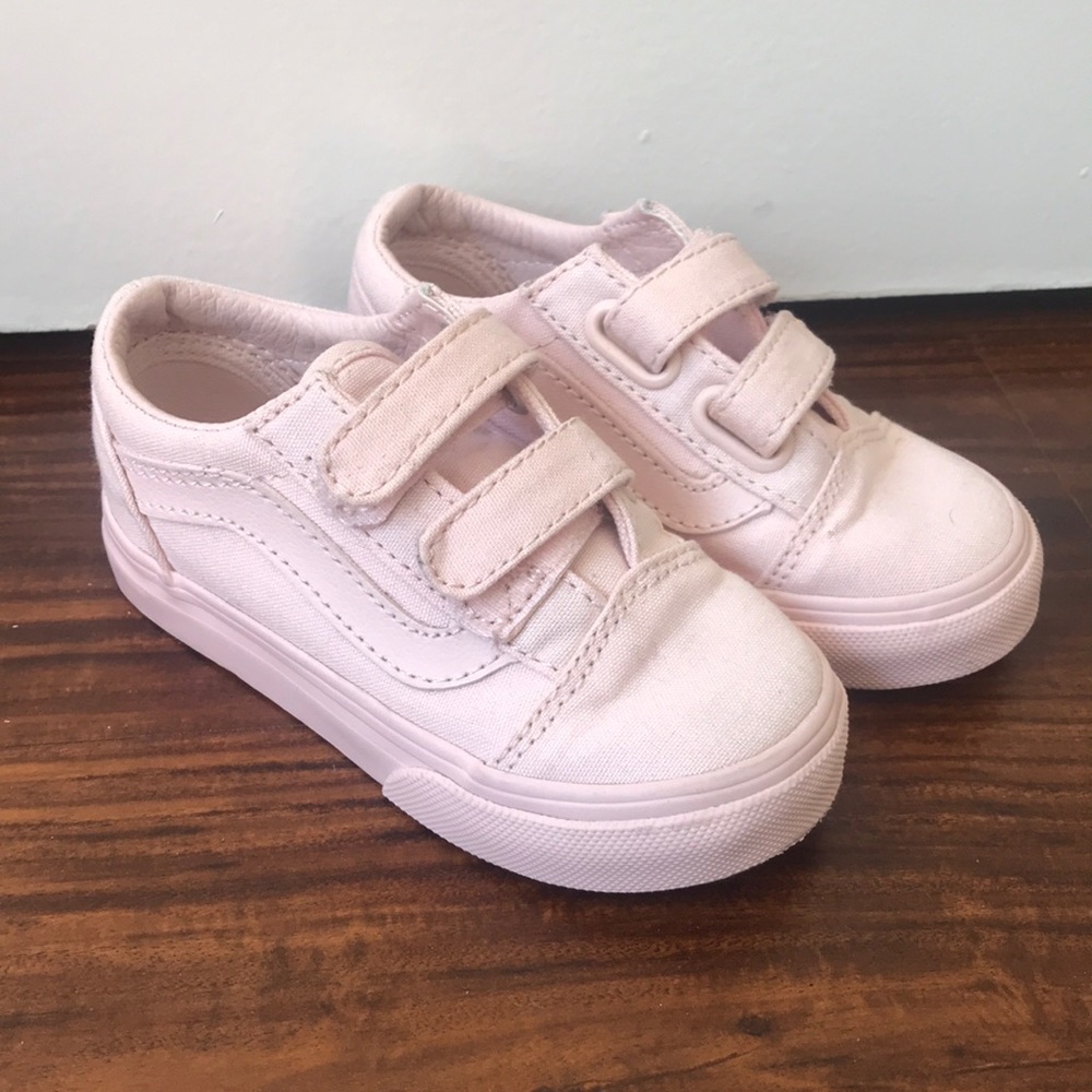 Toddler vans old skool - pink
